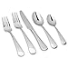 Mikasa 65 Piece Opulent Flatware Cutlery Dining Set for 12 - 18/10 Stainless Steel