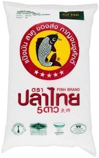 Fish 5 Star Potato Flour Tapioca Flour Cassava Starch 1kg By Thaidd
