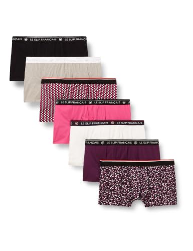 Le Slip Français - Lot de 7 Boxers en Coton 100% Made in France