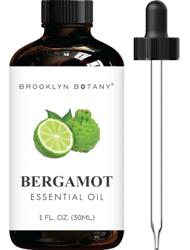 Brooklyn Botany Bergamot Essential Oil