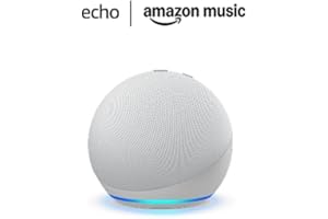 Tout nouvel Echo Dot (5e génération, version 2022) | Haut-parleur intelligent avec Alexa | Anthracite | Quatre mois d'鶹 