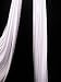 Low Stretch Aerial Silks/Yoga HAMMOCKS Fabric, Sells by The Yard (White)
