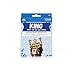 NPW King For The Day Inflatable Crown, One Size Fits Most, Gold