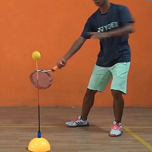 image for YDCT Portable Tennis Training Tool Professional Practice Trainer Stere