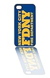New York Fire Department NYFD iPhone 4/4s Black Case (154b)