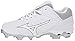 Mizuno Women's 9-Spike Advanced Finch Elite 3 Fastpitch Cleat Softball Shoe, White/White, 7 B US