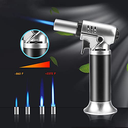 Butane Torch, Aottom Kitchen Mini Blow Torch, Culinary Small Torch