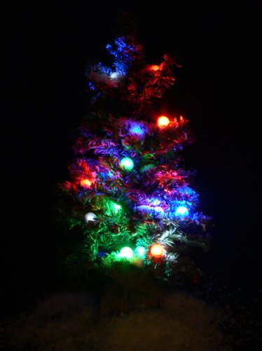 Fortune Products FB-1PP Fairy Berries Magical LED Light, 3/4" Diameter, Purple (Case of 10) - Thumbnail 4