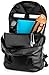 Backpack For Laptops up to 15.6 inch, Water Resistant, Tough and Reliable, Black