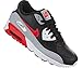 Nike Kid's Air Max 9 Leather Big Kids (GS) Shoe