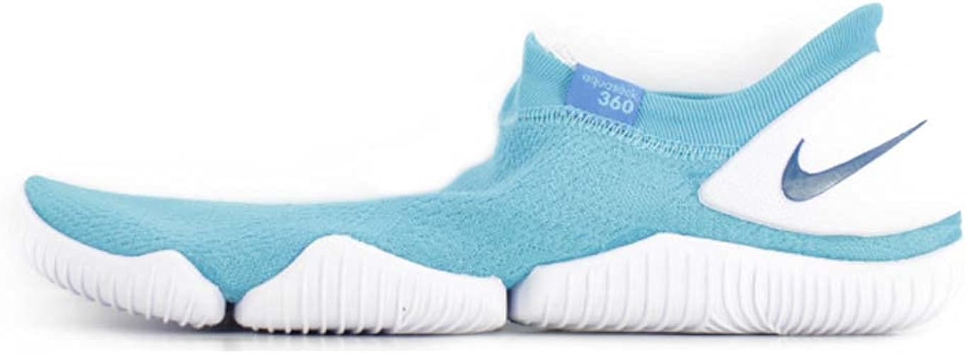 Amazon ナイキ Wmns Aqua Sock 360 ウィメンズ アクア ソック 360 ライトブルー レディース シューズ 水陸両用 400 Nike ナイキ スニーカー