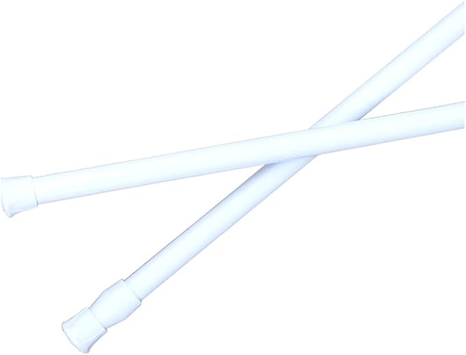 Pintura Del Piano Acero Carbono Barras De Cortina, FÁcil Instalar Barra