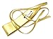 Fashion 21 Women's Wide Lace, Faux Leather Self Tie Wrap Obi Waist Belt (2 Style) (Gold)