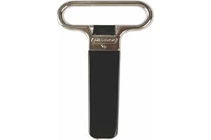 Franmara 2125-BU 4.37" Ahh Super! Two-Prong Cork Extractor/Puller, Chrome Plated