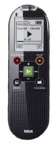 Rca VR6320 2GB Voice Recorder