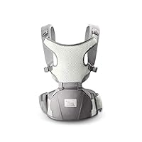 SONARIN 3 in 1 Breathable Hipseat Baby Carrier,Windproof & Sun Protection Hood,Multifunction,Ergonomic,Free Size,Adapted to Your Child