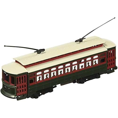ho scale trolley