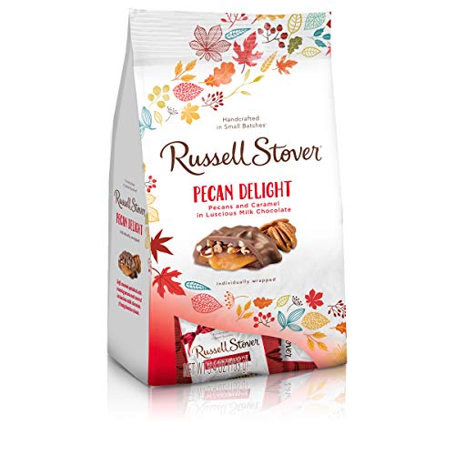 Russell Stover Fall Milk Chocolate Pecan Delight Favorites, 5.4 oz. bag