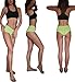 Sexy Basics Women's 12 Pack Cotton Stretch Boyshort Panties (X-Large (8), 12 Pack - Mix Variety Solid Colors & Fashion Prints)