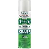 Safer Brand 14-Ounce Aerosol Ant and Roach Killer 5720