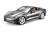Maisto 1:24 Scale Assembly Line 2014 Corvette Stingray Coupe Diecast Model Kit (Colors May Vary)