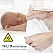 Adoric Mattress Protector, Waterproof Mattress Protector, Premium Mattress Cover Cotton Terry Surface-Vinyl Free (Full)