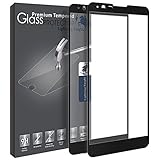 LG Stylo 2 / LG Stylo 2 V Screen Protector, LK [2 PACK] [Full Cover] Tempered Glass with Lifetime Replacement Warranty