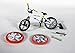 Remeehi Mini Educational Stunt Finger Bike Toy with Tools Wheels Lock Accessories Set