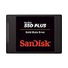 SanDisk SSD PLUS 480 GB SATA III 2.5-Inch Internal Solid State Drive, SDSSDA-480G-G26, Black