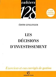 Les  décisions d'investissement