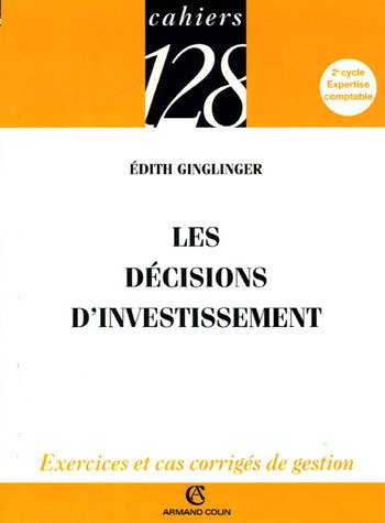 Les  décisions d'investissement