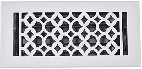 Amazon Com Floor Register 4x10 Cast Iron Floor Vent With Metal