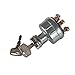 MDY Ignition Switch with 4 Position 6 Terminal 2 Keys Replacement for Kobelco, Ford 3400, Kubota, International Harvester, Mitsubishi Tractor,Trailer,Caterpillar,Agricultura, Plant Applications