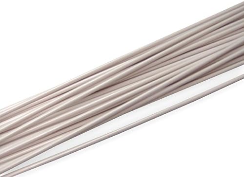 Welding Rod, PP, 3/16 In, White, PK24