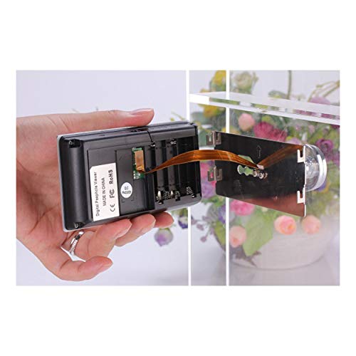 Visual Wireless Intercom Doorbell, Smart Electronic Cat's Eye