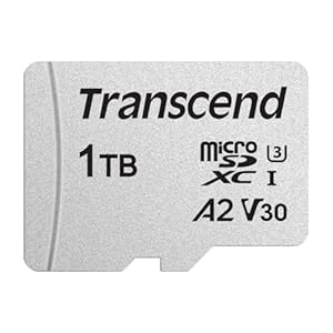 トランセンド microSD 1TB UHS-I U3 V30 A2 Class10 Nintendo Switch 動作確認済 TS1TUSD300S-AE【Amazon.co.jp限定】