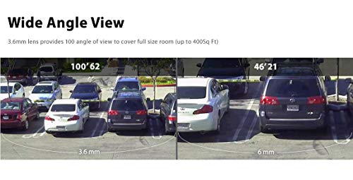 GW 16 Channel H.265 4K NVR 8-Megapixel Security Camera System, 16pcs 8MP PoE 3.6mm Wide Angle Waterproof Bullet 4K IP Cameras, 4TB Hard Drive