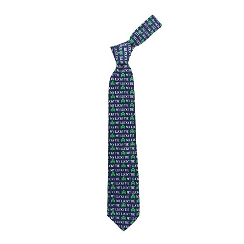 Shamrock Tie St. Patricks Day Clover Necktie