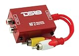 DS18 NF2 Professional Noise Filter, Ground Loop Isolator for Car Audio Systems. Eliminates and Stops The Hum Noise!