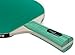 Killerspin JET100 Table Tennis Paddle - The Black-and-Green Cobination for Every Ping Pong Beginner