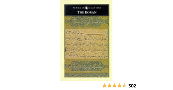 Amazon Com The Koran Penguin Classics 9780140445589 Anonymous Dawood N J Books