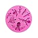 Sharlity Angel Baby Silicone Fondant Mold Cake Decorating Tools Chocolate Polymer Clay Mould Cupcake Topper Decoration