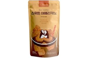 GENERIC Cantabile Korean Convenience Store Pouch Drink Ready-to-Drink Coffee Beverage Imported from Korea (1 Pack, Sweet Americano)