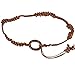 Women Bohemian Chain Wood Waist Belt With Dress and Sweater Knotted Decorated