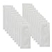 Dulytek Filter Bags, 1.75 x 5 inches, 25 Micron, 20 Pcs, Nylon Screen