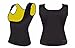 Womens Body Shapers Slimming Sweat Vest Hot Neoprene Waist Cincher for Weight Loss by Glamours