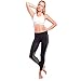 Zensah Womens High Waisted Tights - Workout Running Compression Tights, Yoga Tight, Best Tight