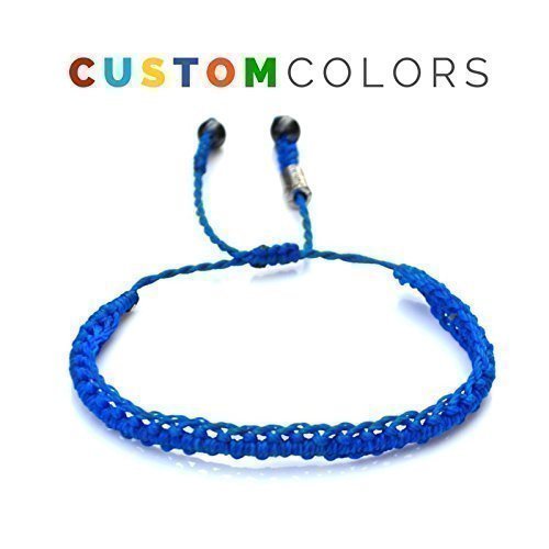 Custom Friendship Bracelet for Men Women Kids – Handmade Macrame Knotted Rope Jewelry Best Friends Gift
