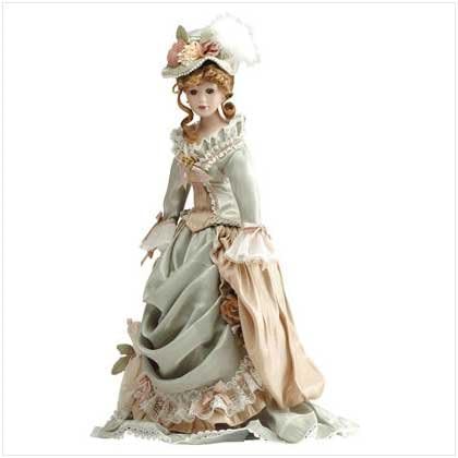 the anastasia collection porcelain doll