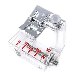 Amazon.com: Kalevel Tape Binding Presser Foot Bias Binding